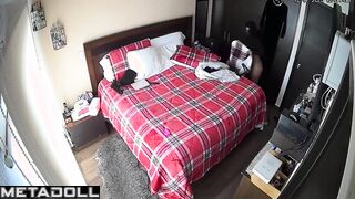 Only she and her best lover (solo masturbation tape)