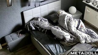Granny enjoying missionary sex in the bedroom, look