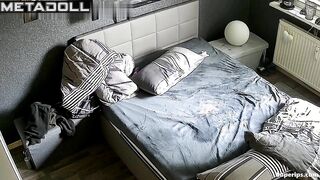 Granny enjoying missionary sex in the bedroom, look