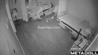 Man ordered a whore to his hospital room, spy camera