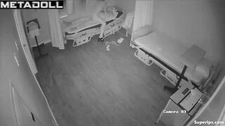 Man ordered a whore to his hospital room, spy camera