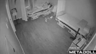 Man ordered a whore to his hospital room, spy camera