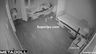 Man ordered a whore to his hospital room, spy camera