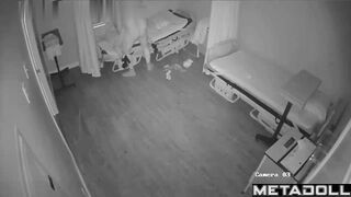 Man ordered a whore to his hospital room, spy camera