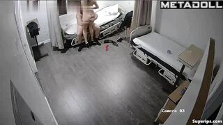 Man ordered a whore to his hospital room, spy camera