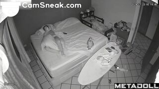 She is depressed so she doesn't want to get out of bed