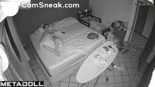 She is depressed so she doesn't want to get out of bed