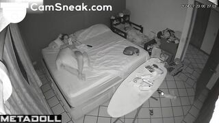 She is depressed so she doesn't want to get out of bed