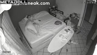 She is depressed so she doesn't want to get out of bed