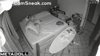 She is depressed so she doesn't want to get out of bed