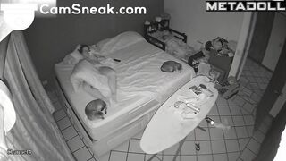 She is depressed so she doesn't want to get out of bed