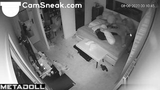 She masturbated in her pajamas before going to bed
