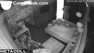 They fucked almost all night and didn't worry about anything