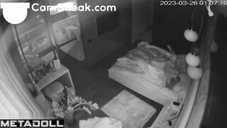 They fucked almost all night and didn't worry about anything