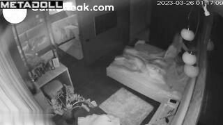 They fucked almost all night and didn't worry about anything
