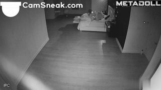 Romantic facesitting after a fight, hidden bedroom tapes