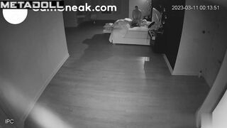 Romantic facesitting after a fight, hidden bedroom tapes