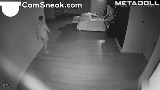 Romantic facesitting after a fight, hidden bedroom tapes