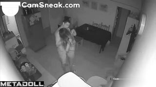Boyfriend filmed her blowjob on camera / spy camera