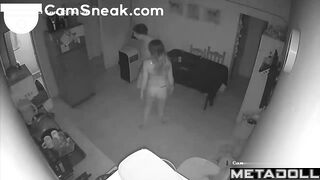 Boyfriend filmed her blowjob on camera / spy camera