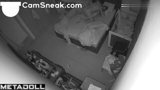 Parents having passionate sex right now, hidden cam