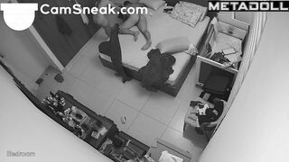 Parents having passionate sex right now, hidden cam