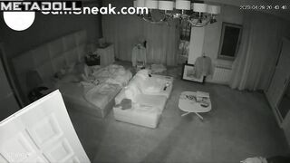 Young wife made a nice blowjob to her mature husband