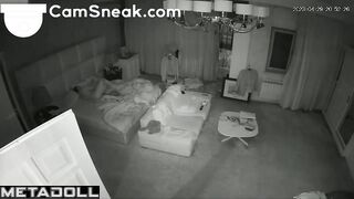 Young wife made a nice blowjob to her mature husband
