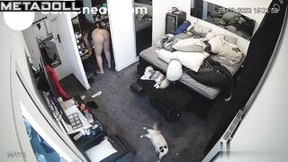 Woman with a big ass is getting ready for a hot date