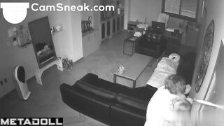 The idea of ​​being watched excites this asian couple, spy cam