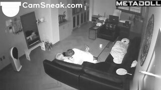 The idea of ​​being watched excites this asian couple, spy cam