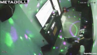 Hidden videos of young Asian couples having sex in a karaoke room