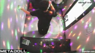Hidden videos of young Asian couples having sex in a karaoke room