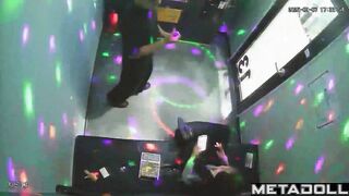 Hidden videos of young Asian couples having sex in a karaoke room