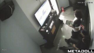 Hidden videos of young Asian couples having sex in a karaoke room