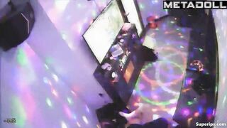 Hidden videos of young Asian couples having sex in a karaoke room