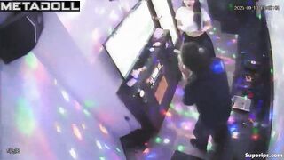 Hidden videos of young Asian couples having sex in a karaoke room