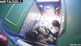 Korean girl lure men into karaoke rooms for kissing and caressing