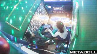 Korean girl lure men into karaoke rooms for kissing and caressing