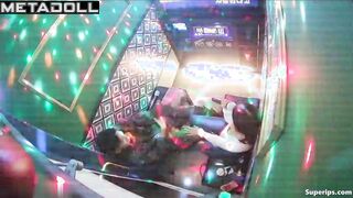 Korean girl lure men into karaoke rooms for kissing and caressing