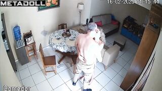 Young niece seduces her elderly uncle and fucks him doggystyle