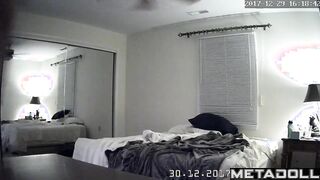 A prostitute has a threesome with a young guy and an older man