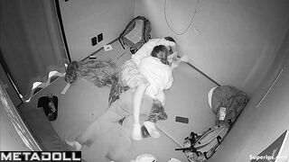 Young Asian girl sexually harasses her boyfriend right in the karaoke room
