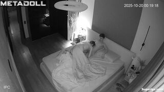 A cunning, skinny cutie pesters her boyfriend to have sex