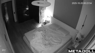 A cunning, skinny cutie pesters her boyfriend to have sex