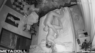 First he sucked her clit and pussy and then fucked her