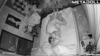 First he sucked her clit and pussy and then fucked her