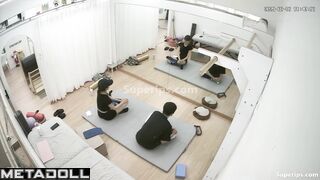 Sports exercises to restore her health - public video