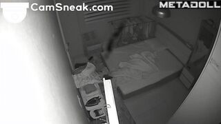 His goal tonight is to bring her to orgasm - spy cam