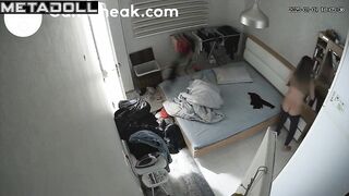 His goal tonight is to bring her to orgasm - spy cam